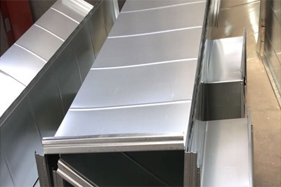 不锈钢共板法兰风管